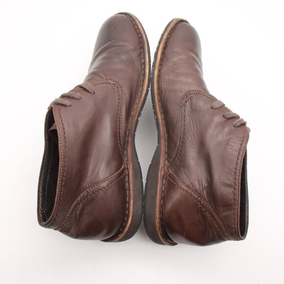 John Varvatos Star USA Chukka Boot Men\'s Size 11.5 M Brown Lace Up Leather main image 4